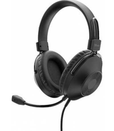 TRUST - OZO Over-Ear USB Headset - Μαύρο (24132)