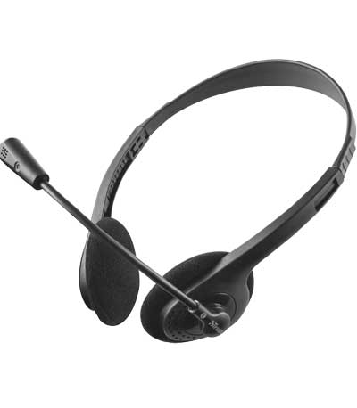 Turst Primo Chat Headset for PC and laptop (21665)