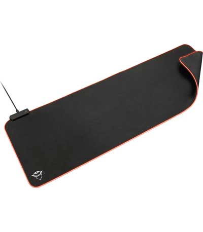 Trust GXT 764 Ευέλικτο Mouse Pad Glide-Flex XXL RGB - illuminated (23395)