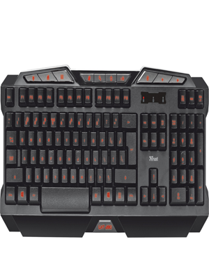 GAM.KEYBOARD TRUST GXT280 ILLUM.PC 18911