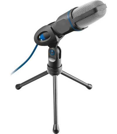 MICROPHONE USB TRUST MICO 23790