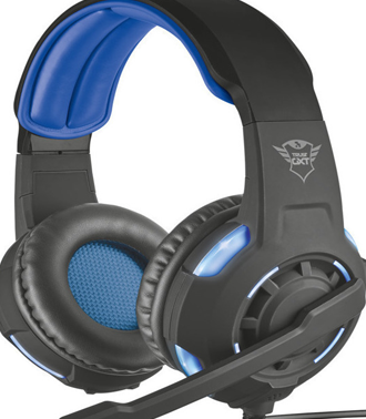 Trust GXT 350 Radius 7.1 Surround - Gaming Headset Μαύρο