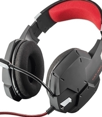 Trust GXT 322 Carus (20408) - PS4, Xbox One, NSW, PC Gaming Headset Μαύρο