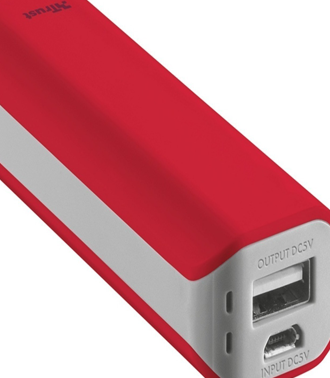 Trust Powerbank Portable Charger 2200mAh