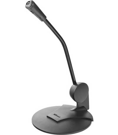 Trust Primo Desk Microphone for pc and Laptop (21674)