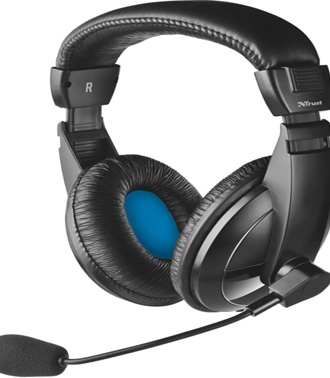 Trust Quasar II Black