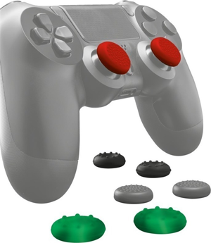 Gaming Acc.TRUST Thumbgrips 8-PACK PS4 (20814)