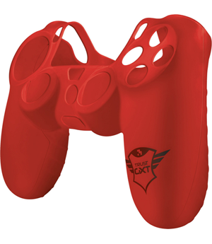 Gaming Acc.TRUST GXT744 SKIN PS4 RED (21214)