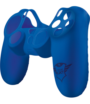 Gaming Acc.TRUST GXT744 SKIN PS4 BLUE (21213)