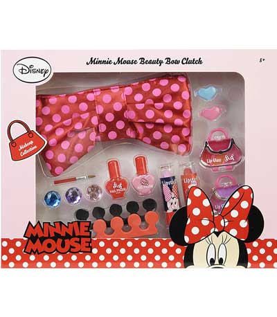 Markwins Minnie Mouse Stylingh Make-up Purse & Beauty Set