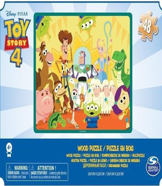 Spin Master - Toy Story 4 Wood Puzzle 48 κομμ. (6053101)