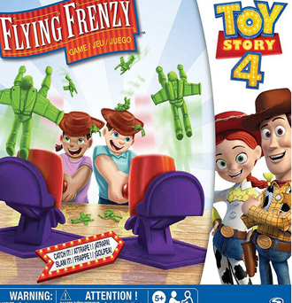 Spin Master: Toy Story 4 - Flying Frenzy Catapult Games (6052360)