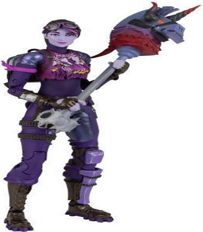 MC Farlane's Fortnite - Dark Bomber Action Figure - 18cm