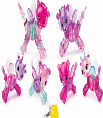 Twisty Petz Βραχιολοζωάκια Οικογένεια 6Τμχ-4 Σχέδια (20116329)