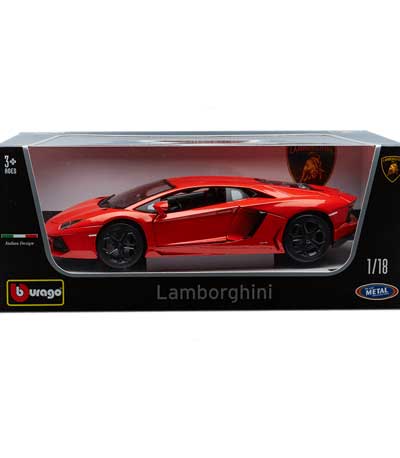 1/18 Bburago Lamporghini Aventador LP 700-4 Μεταλλικη Μινιατουρα