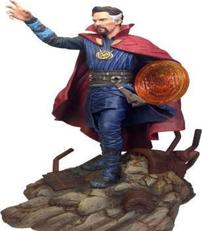 Marvel Gallery Avengers 3 Dr. Strange PVC Diorama Figure 30cm