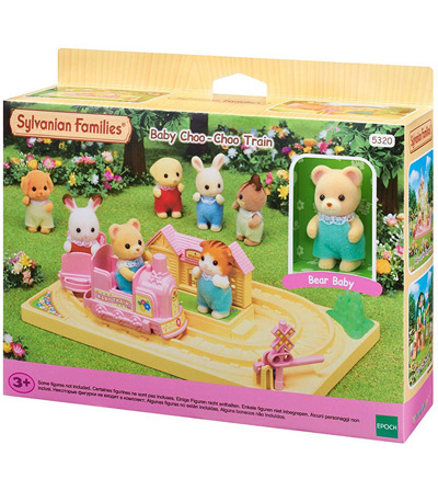 Sylvanian Families - Baby Choo-Choo Train (5320)