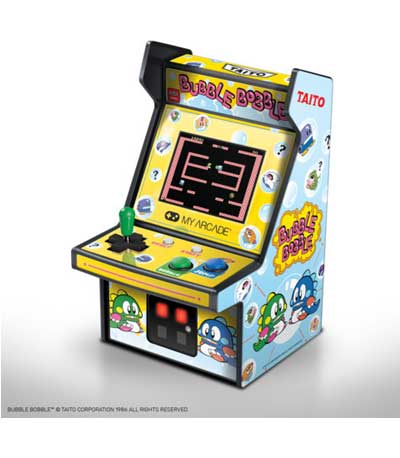 My Arcade Collectible Retro Bubble Bobble Micro Player