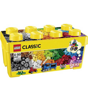LEGO Classic Μεσαίο Κουτί με Τουβλάκια για Δημιουργίες-10696