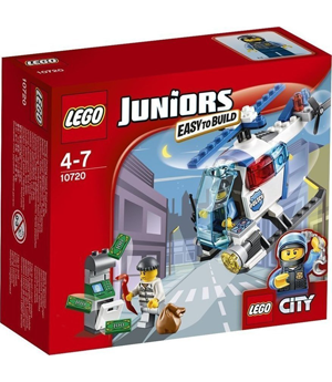 LEGO Juniors Καταδίωξη με το Αστυνομικό Ελικόπτερο-10720