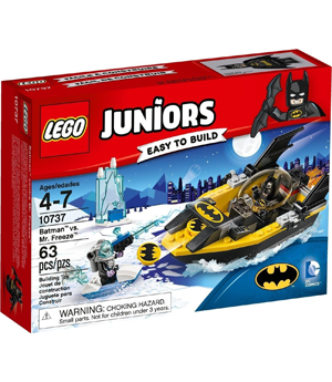 LEGO Juniors Μπάτμαν εναντίον Κ. Φριζ-10737