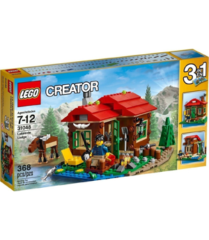 LEGO Creator Η Καλύβα της Λίμνης-31048