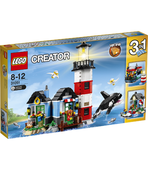 LEGO Creator Η Περιοχή του Φάρου-31051