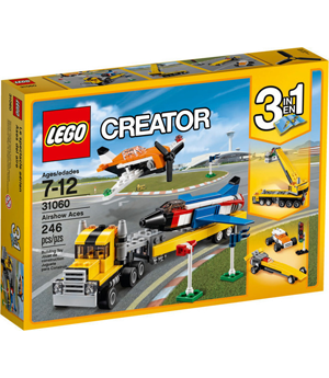 LEGO Creator Οι Άσοι της Αεροπορικής Επίδειξης-31060