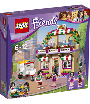 LEGO Friends Πιτσαρία της Χάρτλεϊκ-41311