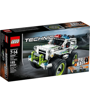 LEGO Technic Αστυνομικός Αναχαιτιστής-42047