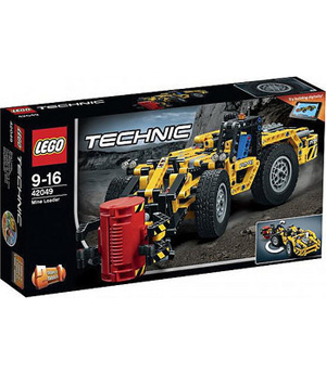 LEGO Technic Φορτωτής Ορυχείου-42049