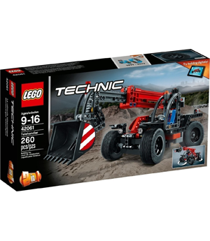LEGO Technic Τηλεσκοπικός Φορτωτής-42061