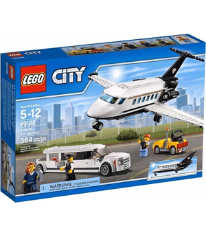 LEGO City Υπηρεσία VIP Αεροδρομίου-60102