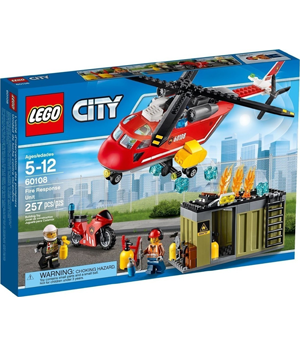 LEGO City Μονάδα Πυροσβεστικής Αντιμετώπισης-60108