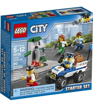 LEGO City Αστυνομικό Σετ Εκκίνησης-60136