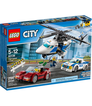 LEGO City Καταδίωξη σε Υψηλή Ταχύτητα-60138
