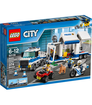 LEGO City Κινητό Αρχηγείο-60139