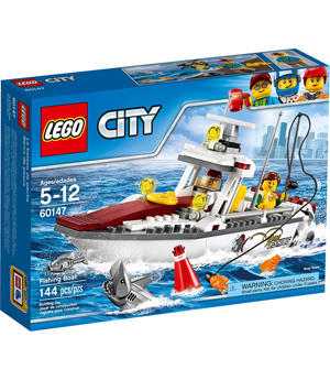 LEGO City Βάρκα για Ψάρεμα-60147