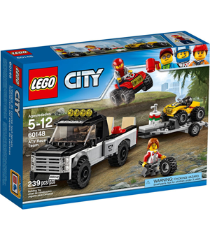 LEGO City Ομάδα Αγώνων ATV-60148