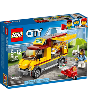 LEGO City Βανάκι Πιτσαρίας-60150