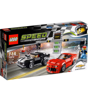 LEGO Speed Champions Chevrolet Camaro Drag Race-75874
