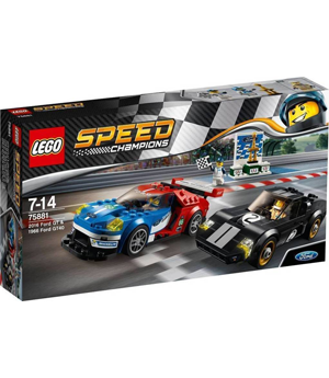LEGO 2016 Ford GT & 1966 Ford GT40-75881