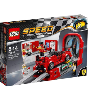 LEGO Speed Champions Ferrari FXX K & Κέντρο Ανάπτυξης-75882