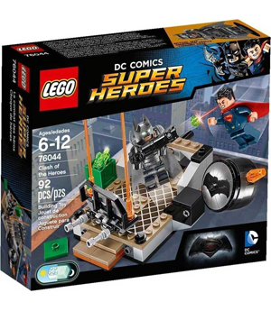 LEGO Super Heroes Η Σύγκρουση των Ηρώων-76044