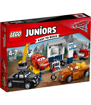 LEGO Juniors Smokey's Garage-10743