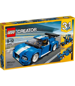 LEGO Creator Creator Turbo Track Racer-31070
