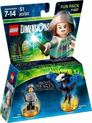 LEGO Dimensions: Fantastic Beasts Fun Pack - Tina Goldstein (71257)