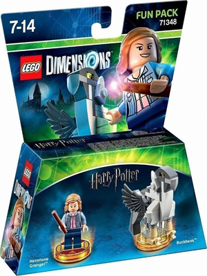 LEGO Dimensions: Harry Potter Fun Pack - Hermione Granger (71348)