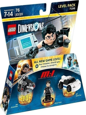LEGO Dimensions: Mission Impossible Level Pack (71248)