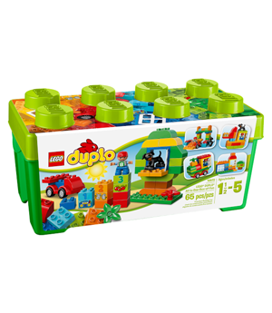 LEGO DUPLO Κουτί Διασκέδασης Όλα-σε-Ένα-10572